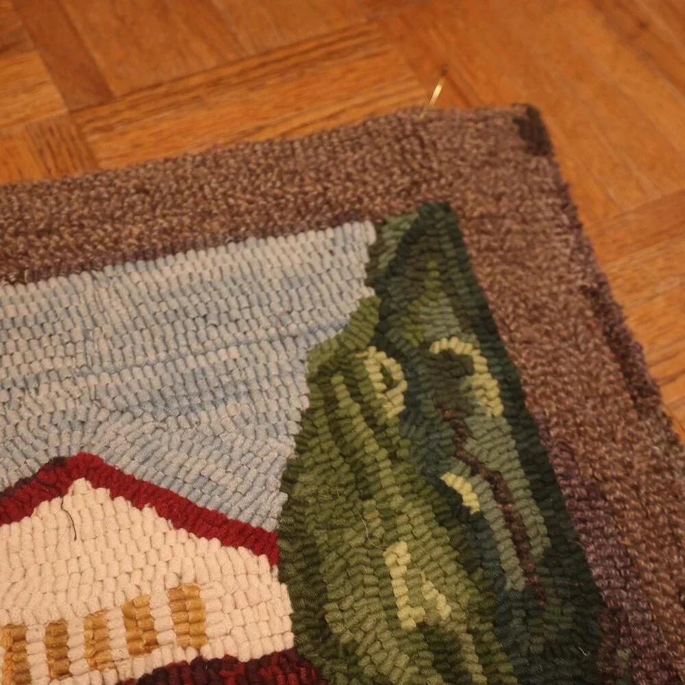Handmade 30x18 used